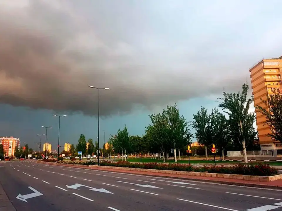 foto de nubes
