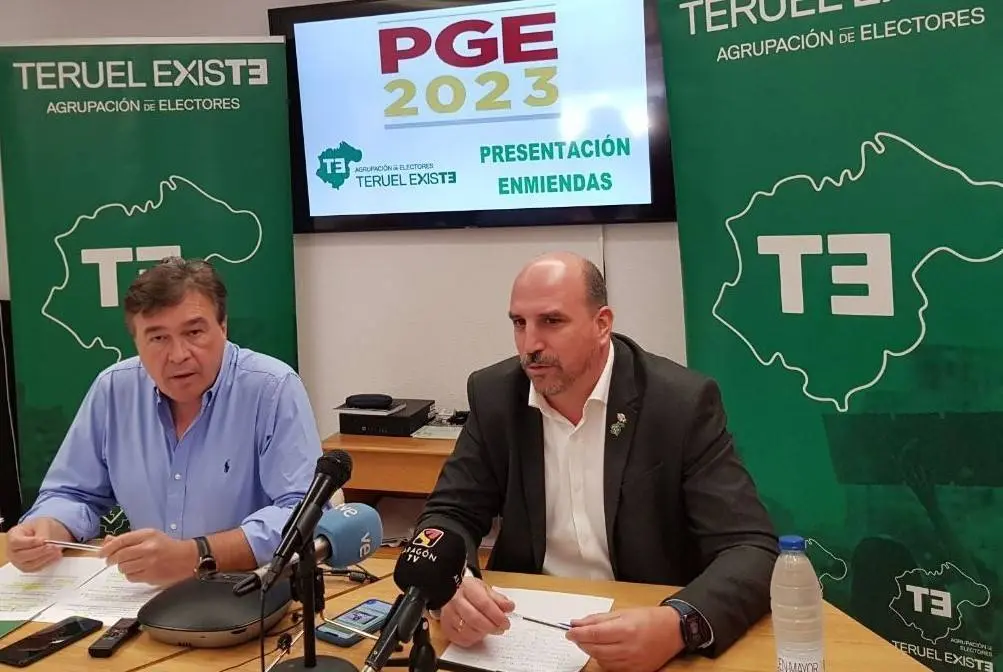 Senadores de Teruel Existe