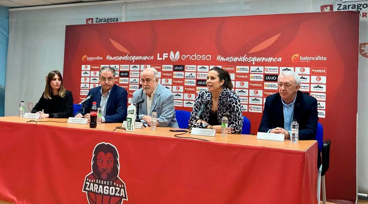 Presentaci&oacute;n de la segunda edici&oacute;n del D&iacute;a del Baloncesto Femenino Aragon&eacute;s