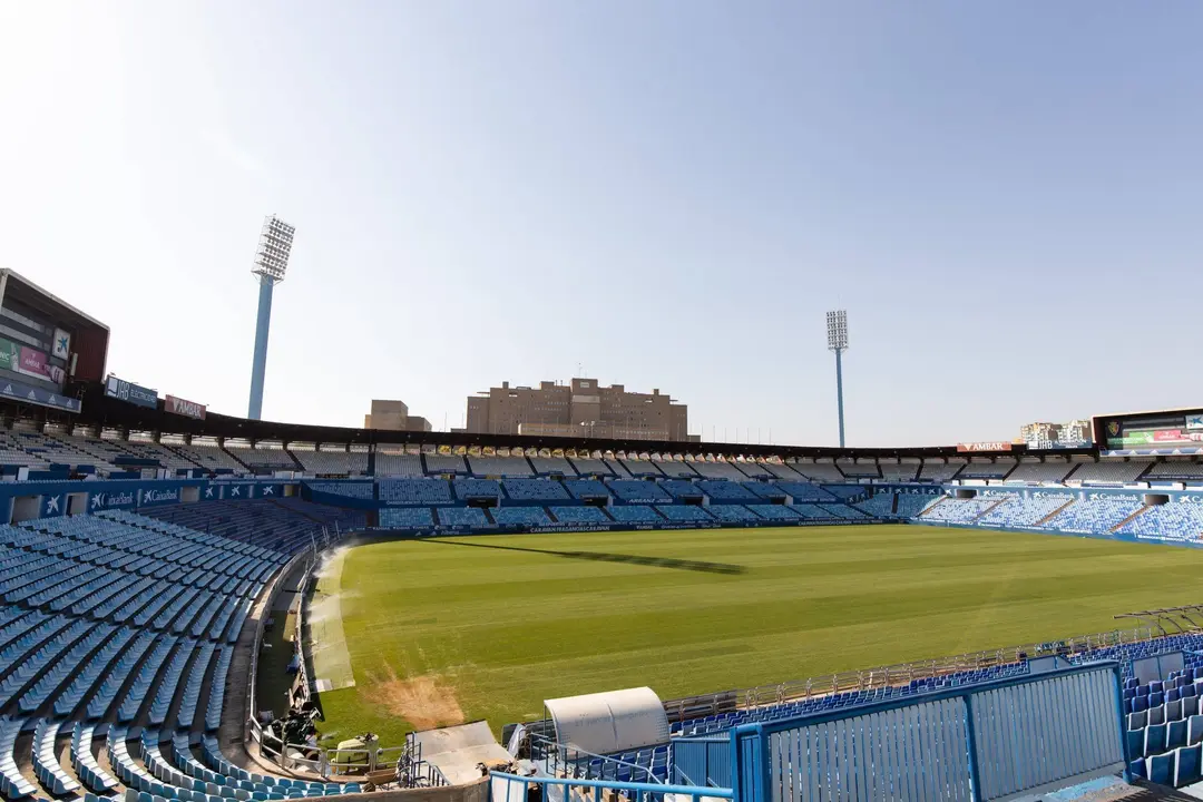 Lamb&aacute;n ha calificado de "anomal&iacute;a" que el Real Zaragoza no est&eacute; en Primera Divisi&oacute;n