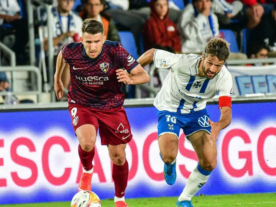 Los oscenses reciben en El Alcoraz al filial del Villarreal. Foto: S.D. Huesca 