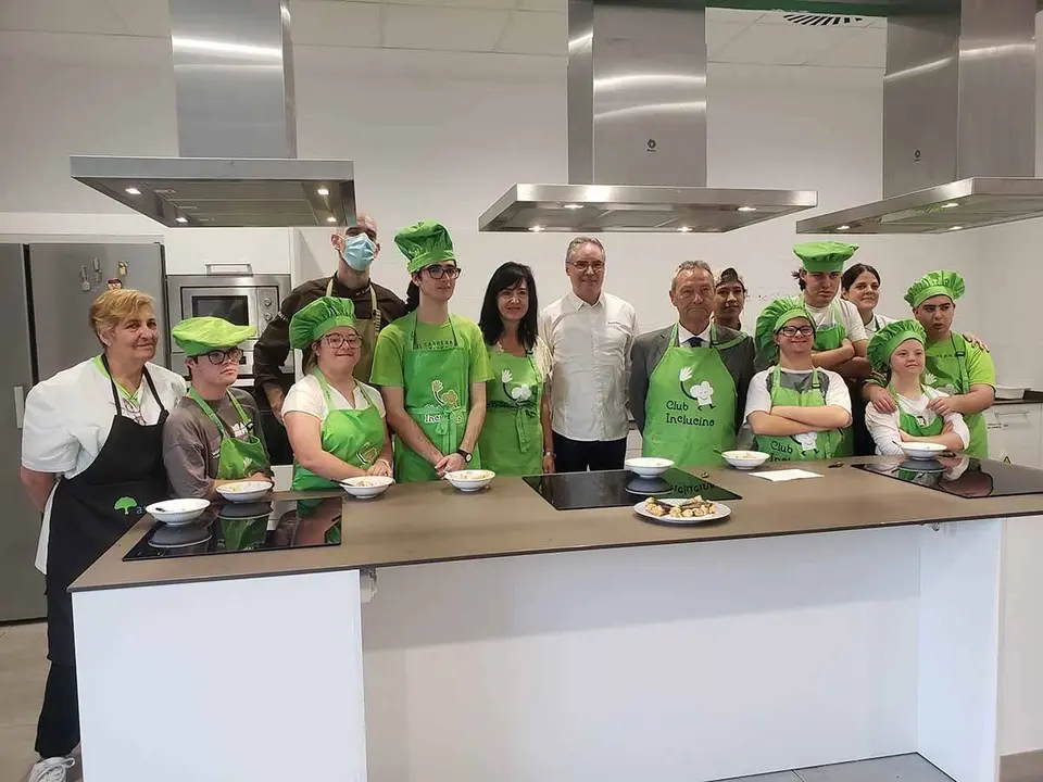 Taller de cocina de Atades