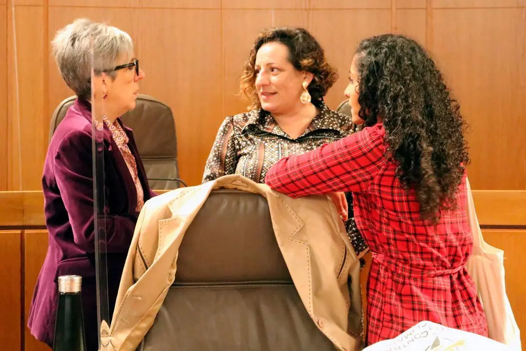 Diputadas de Podemos en las Cortes de Arag&oacute;n