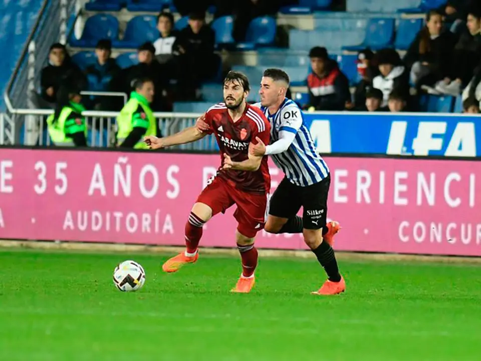 Eugeni contra el Alav&eacute;s