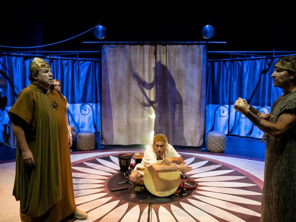 La obra de Teatro del Temple se representar&aacute; del 10 al 13 de noviembre. 