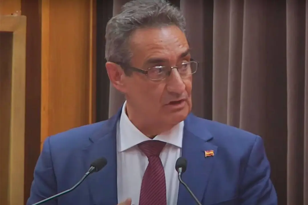 Julio Calvo, portavoz VOX Zaragoza