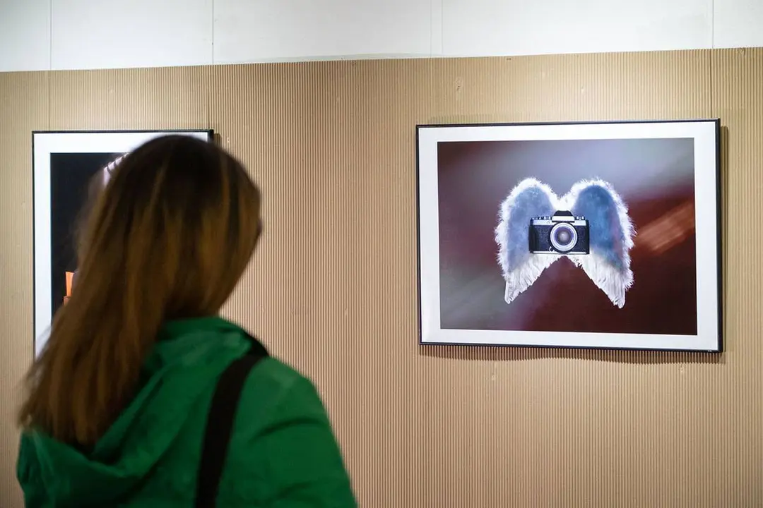 La exposici&oacute;n &ldquo;Fot&oacute;grafas&rdquo; es una muestra de doce mujeres del grupo de fotograf&iacute;a Ojos de Mujer que forma parte del programa del Centenario de la Real Sociedad Fotogr&aacute;fica de Zaragoza 