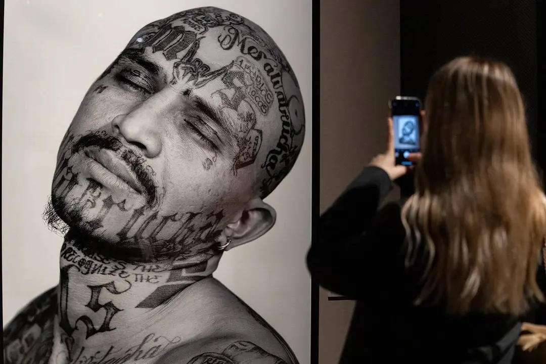 Imagen de la exposici&oacute;n en el CaixaForum