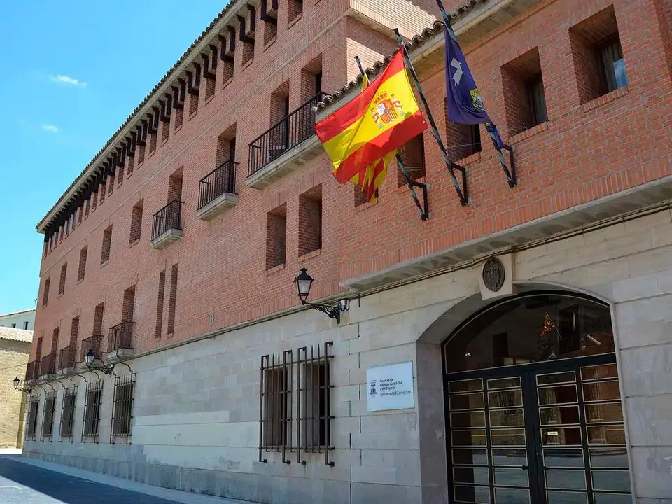 Foto de la facultad de Medicina de Huesca