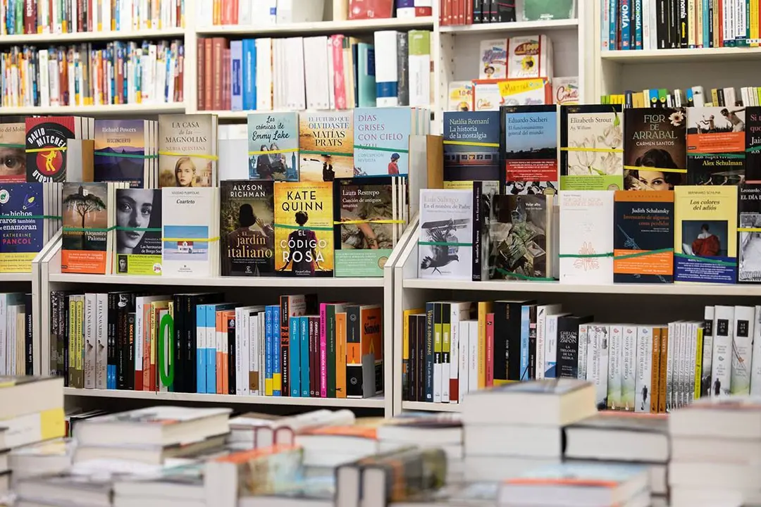 Libros en librer&iacute;a