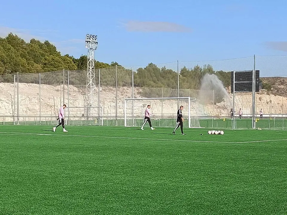Rat&oacute;n y Rebollo en la Ciudad Deportiva