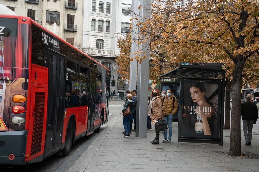 La huelga pasar&aacute; de tres a seis horas diarias a partir de hoy lunes. | Foto: Carlos Burillo 
