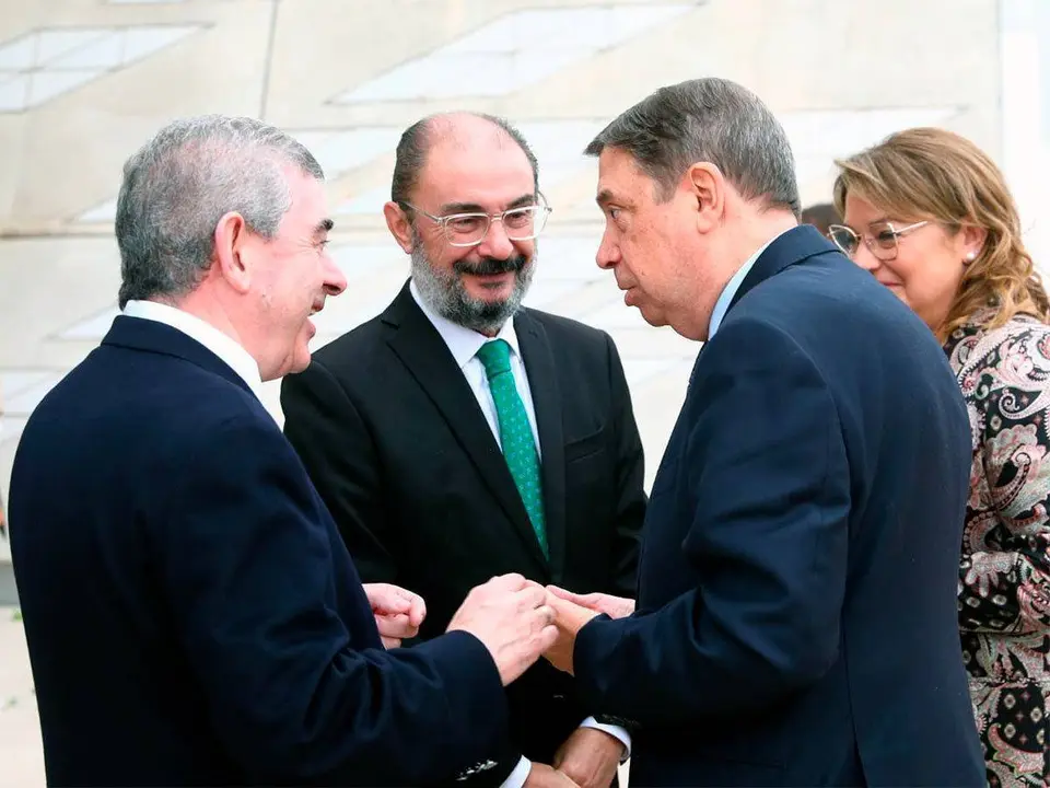 Lamb&aacute;n ha realizado estas declaraciones durante la inauguraci&oacute;n del I Encuentro internacional Renowagro al que ha acudido el ministro de Agricultura, Luis Planas