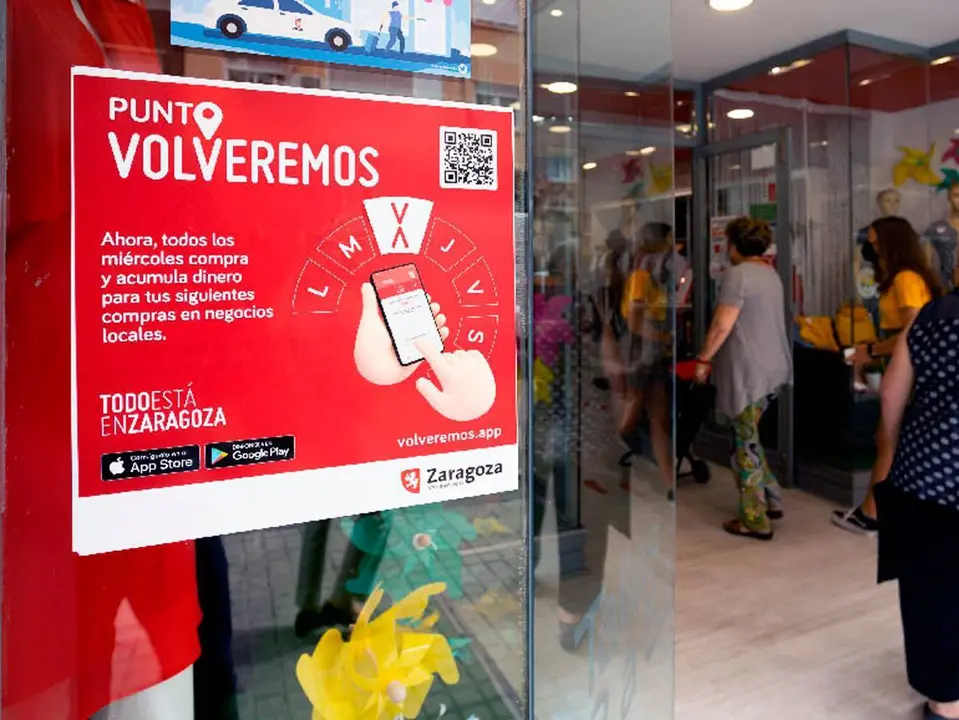 Imagen de un comercio adscrito a Volveremos