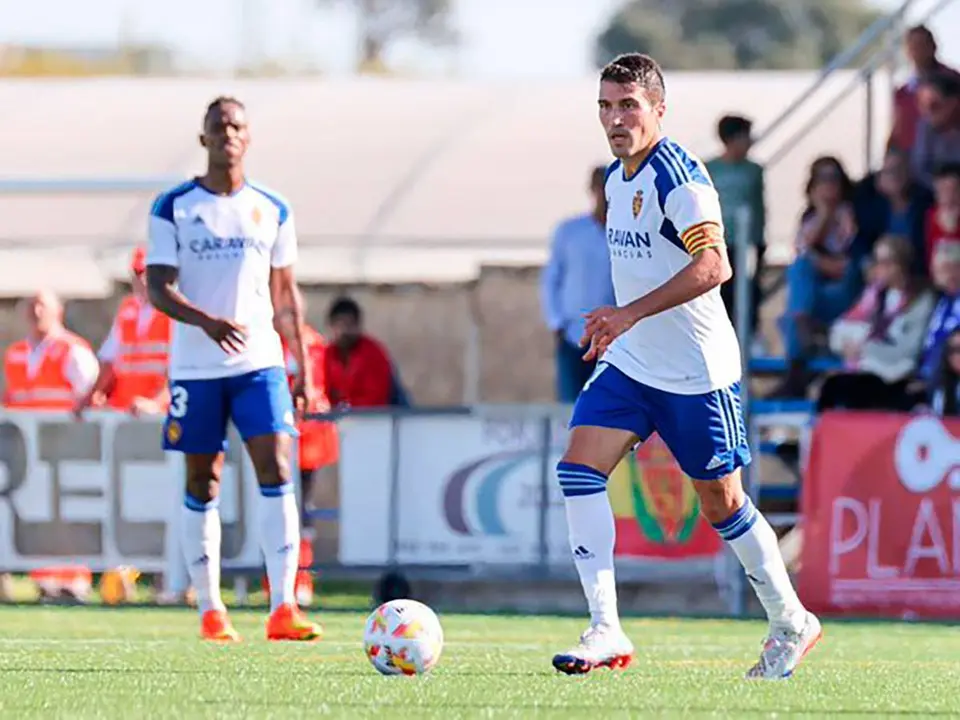 Zapater conduce ante el Diocesano