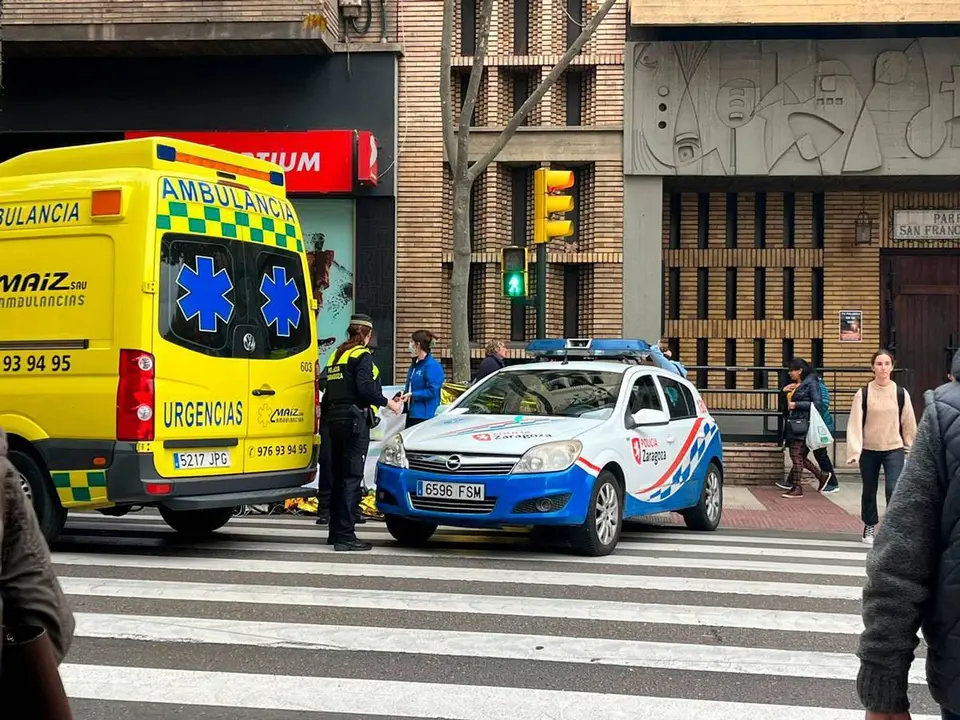 foto del atropello