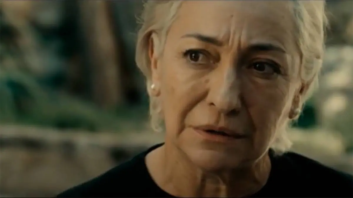 Luisa Gavasa en el cortometraje La Novia