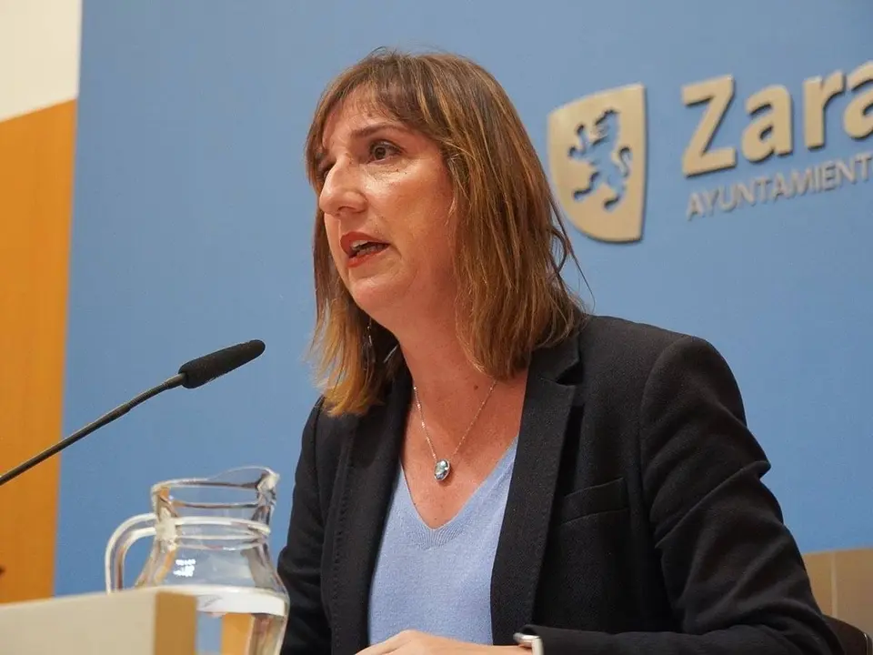 Lola Ranera en rueda de prensa