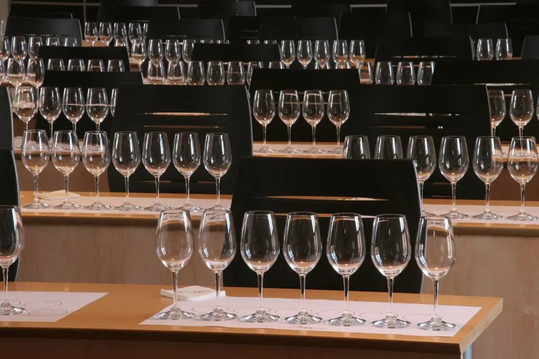 Foto de copas de vino