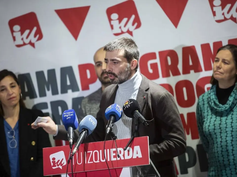 &Aacute;lvaro Sanz en rueda de prensa