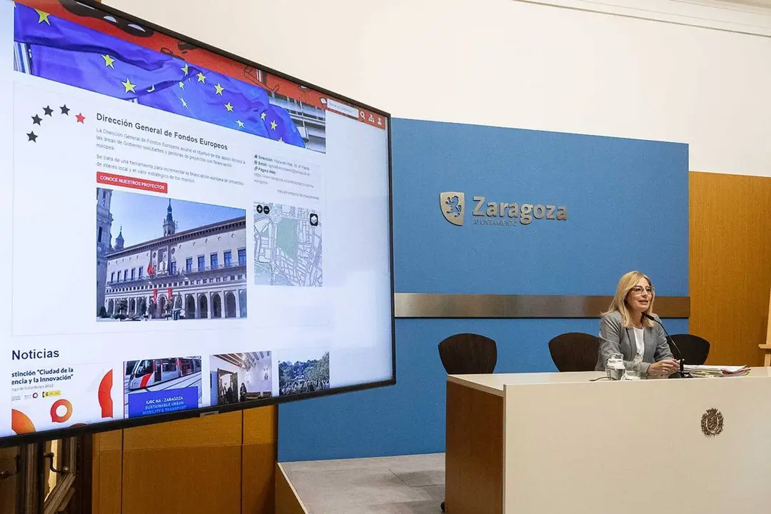 Web que muestra los proyectos que han obtenido fondos europeos