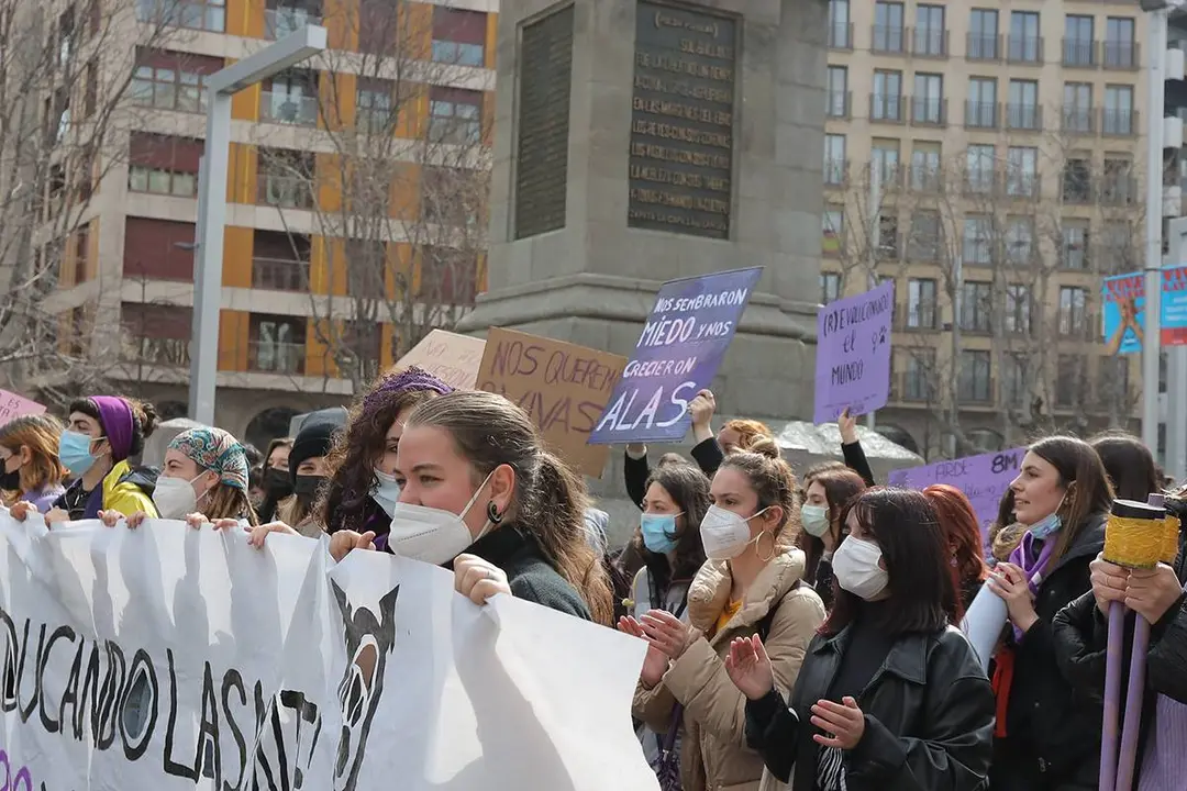 manifestaci&oacute;n feminista