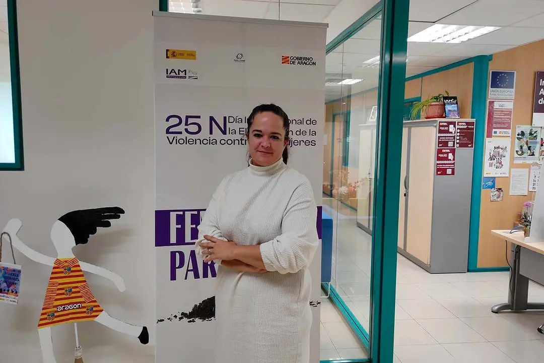 Mar&iacute;a Goikoetxea es la directora del Instituto Aragon&eacute;s de la Mujer 