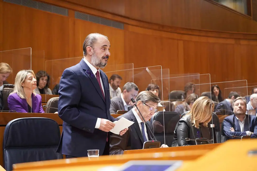 Lamb&aacute;n no quiere ser un "t&iacute;tere" de la estrategia electoral del PP