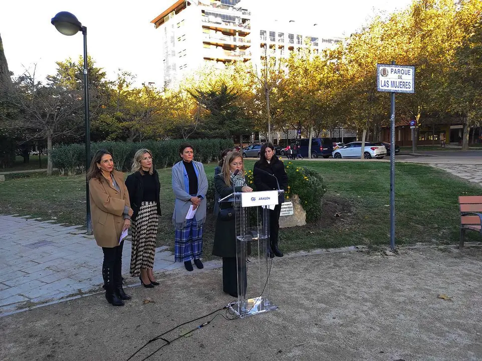 Partido Popular acto del 25N