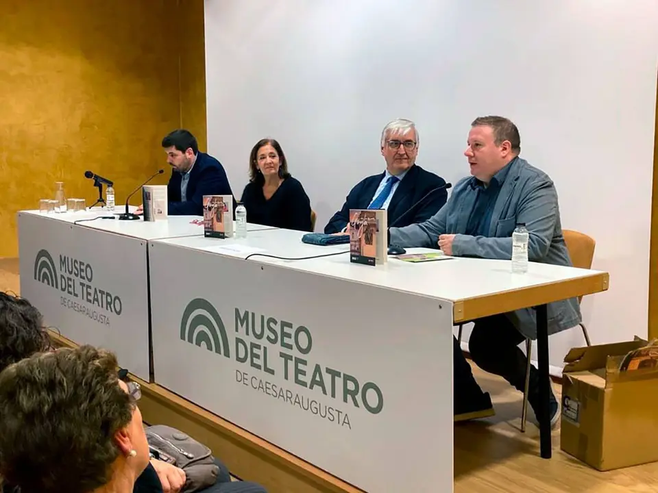 Presentaci&oacute;n del turr&oacute;n Paco Goya Fuendetodos en Zaragoza