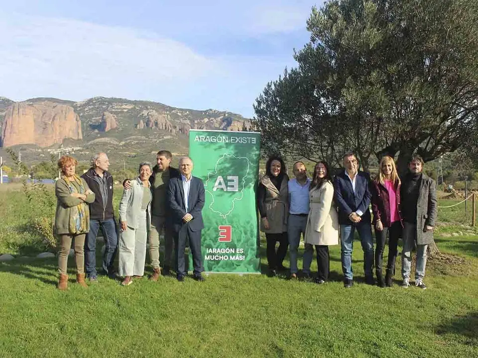 Ejecutiva de Arag&oacute;n Existe