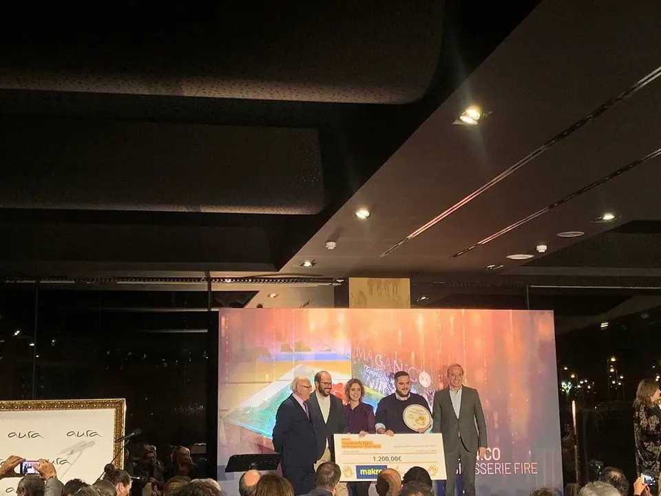 foto de los ganadores