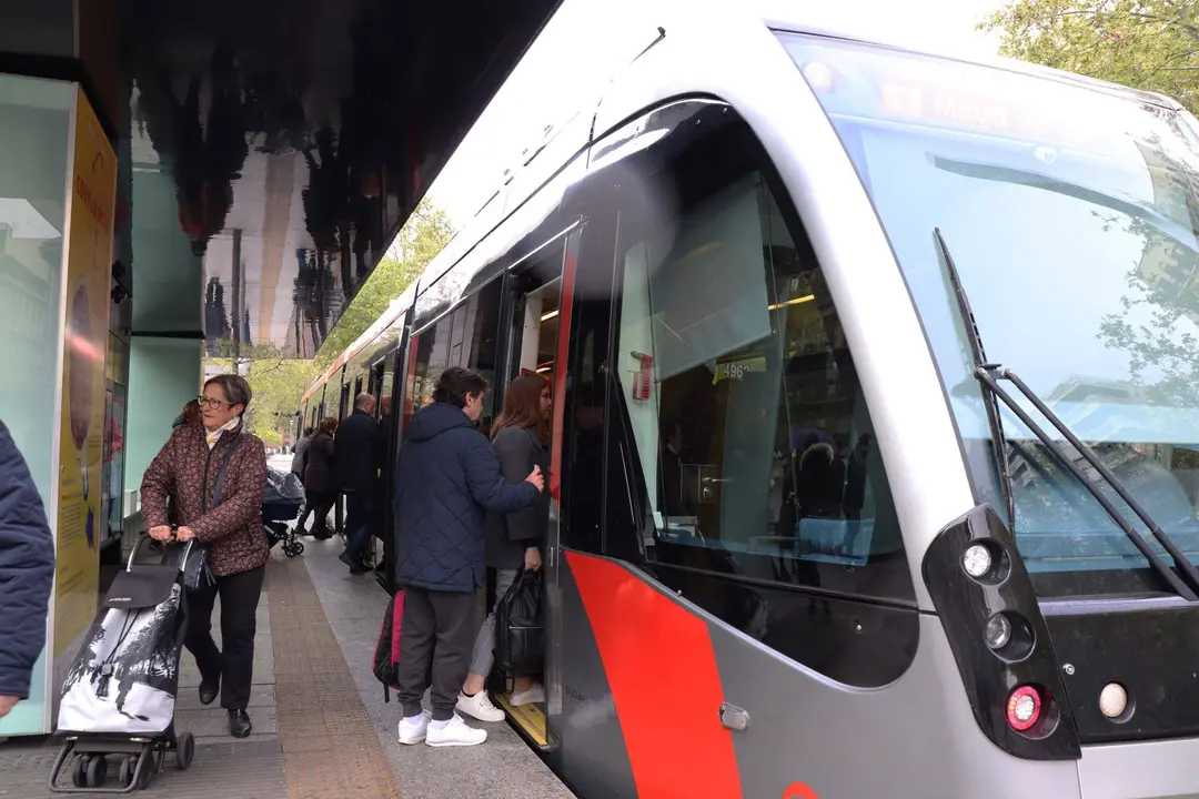 Tranv&iacute;a de Zaragoza