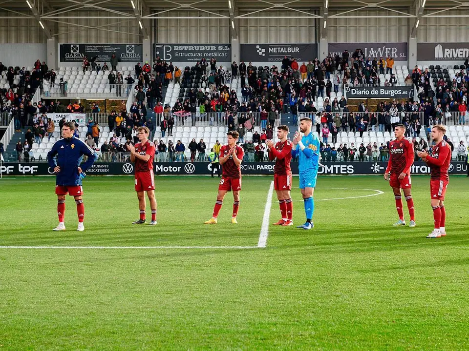 Jugadores aplauden en El Plant&iacute;o