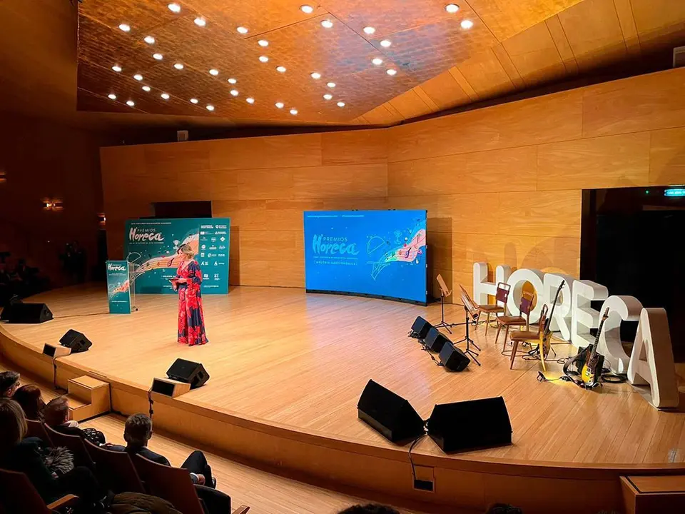 Inicio de la gala de los Premios Horeca 2022