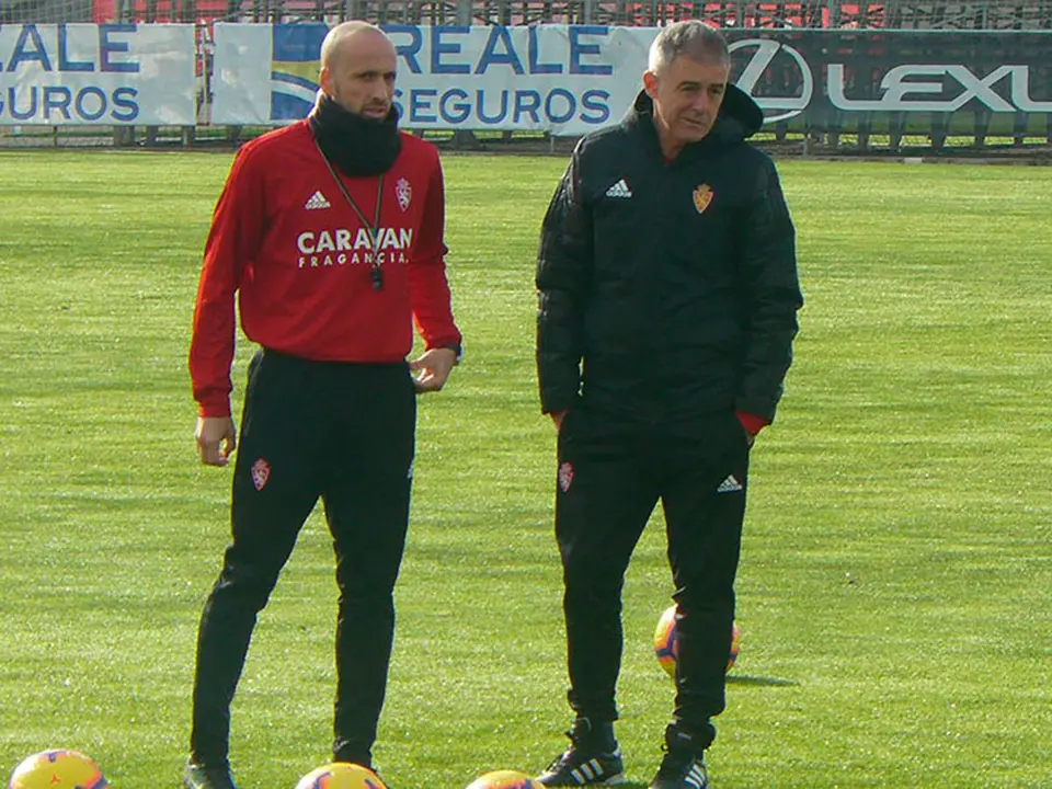 Lucas Alcaraz en la Ciudad Deportiva