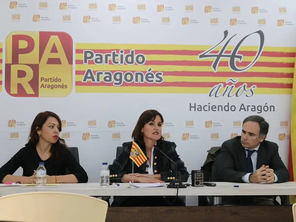 Rueda de prensa del PAR