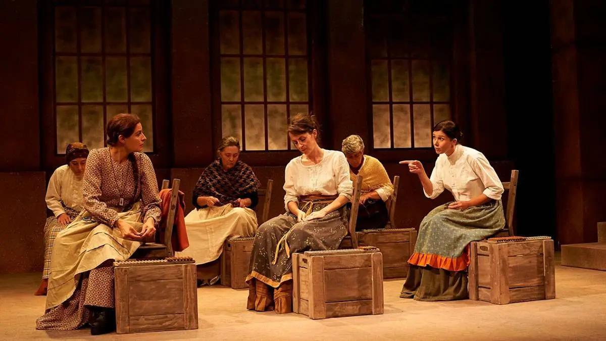 Obra de teatro Cigarreras