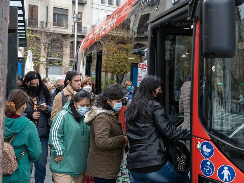 Autob&uacute;s urbano