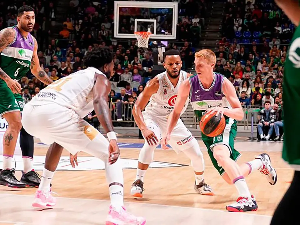 Partido Unicaja - Casademont