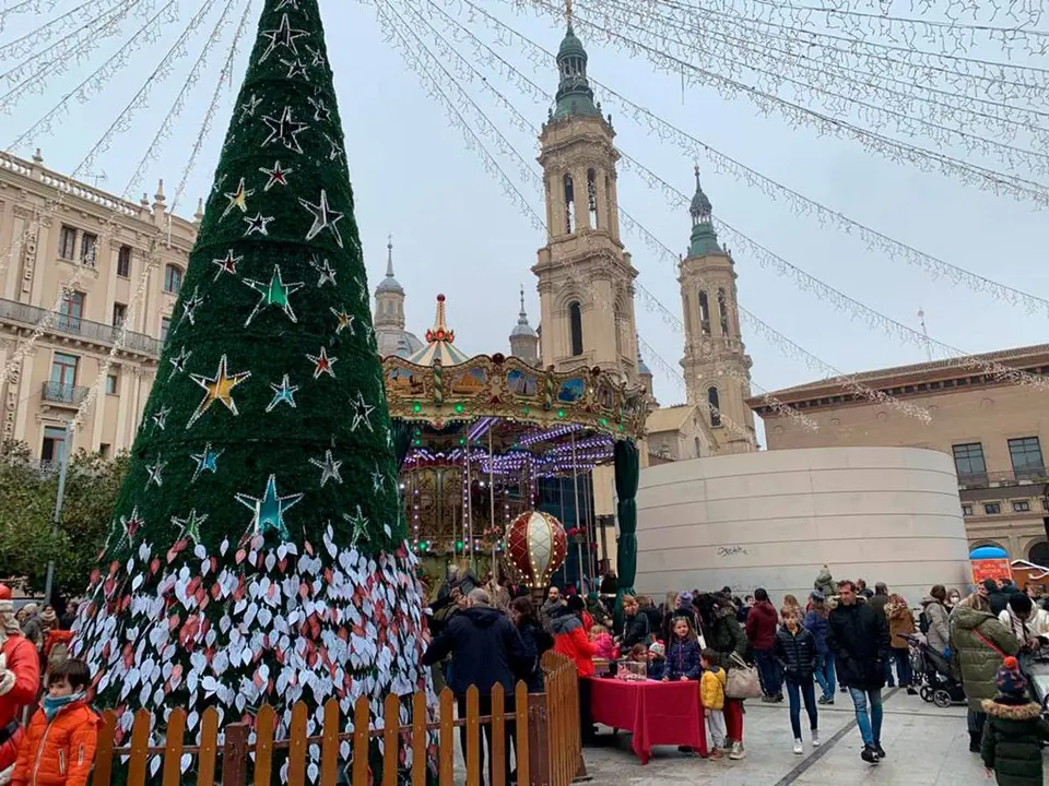 &aacute;rbol de los deseos
