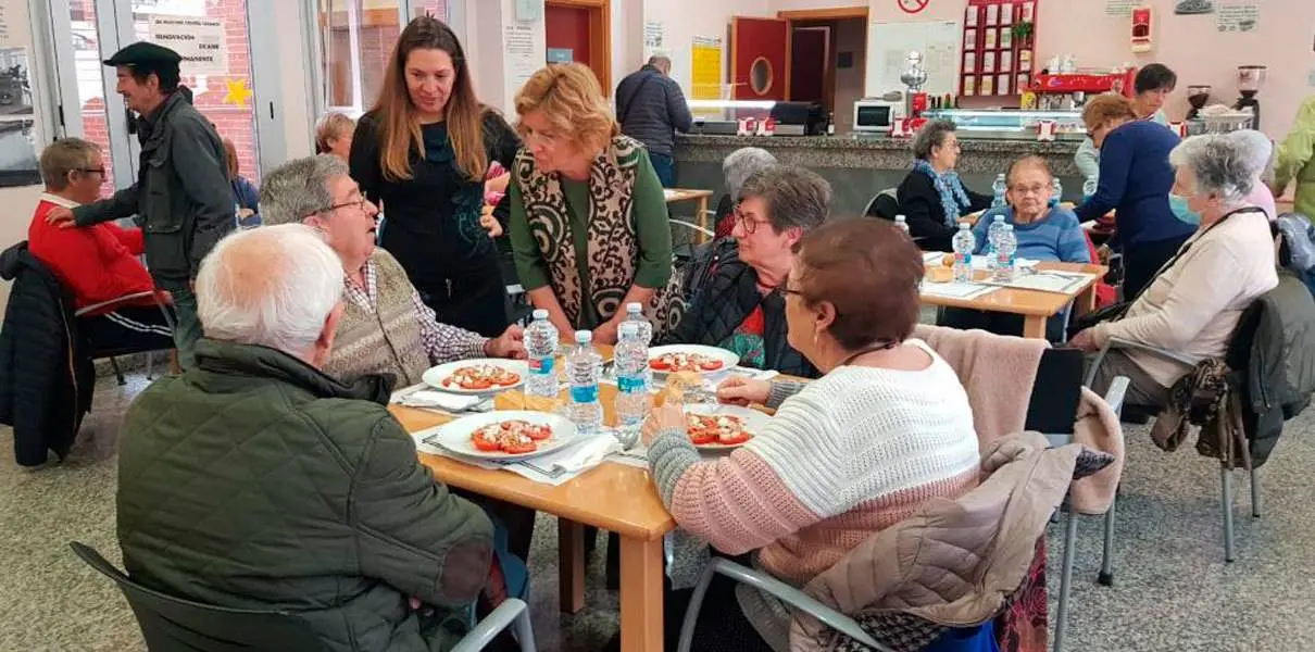 Imagen del hogar de mayores de Valdefierro
