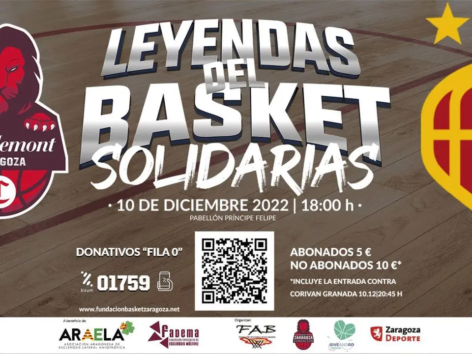 Cartel Leyendas Solidarias 