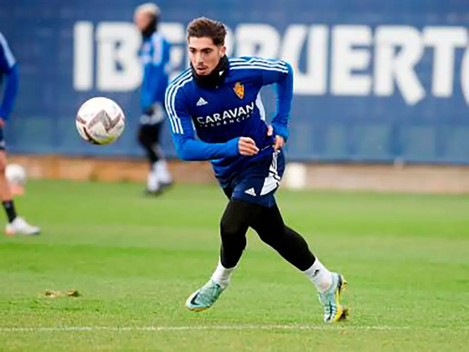 Entrenamiento Larraz&aacute;bal