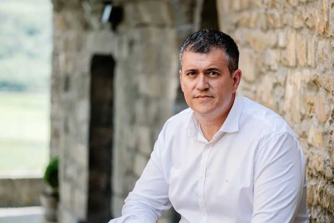 El presidente de Chunta Aragonesista, Joaqu&iacute;n Palac&iacute;n