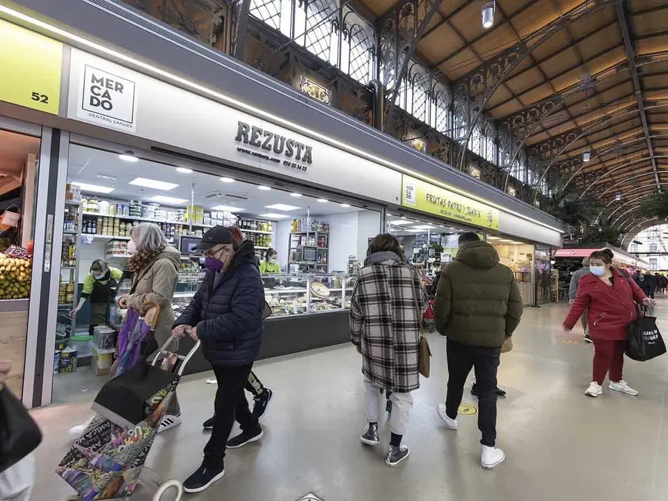 Mercado Central de Zaragoza
