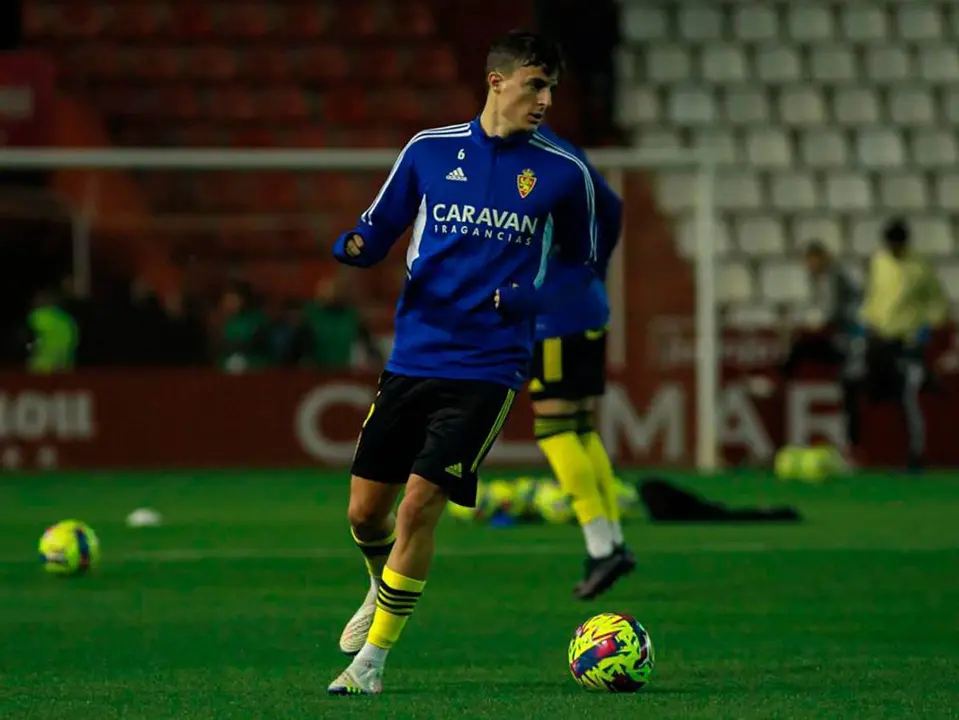 Alejandro Franc&eacute;s en el Carlos Belmonte