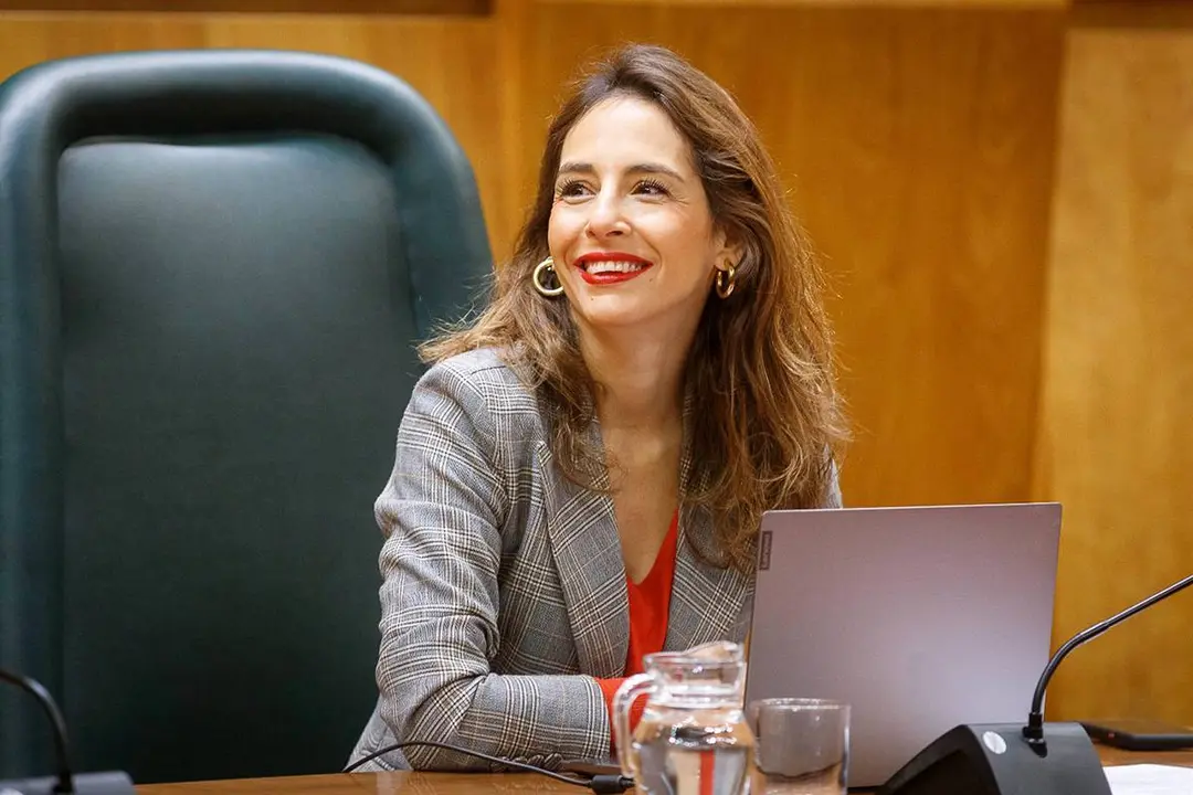 La portavoz del Gobierno de Zaragoza y consejera de Hacienda, Mar&iacute;a Navarro