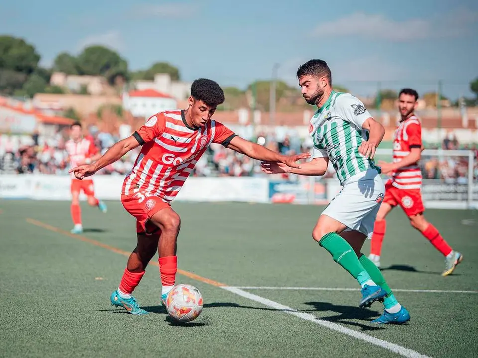 &Oacute;scar Ure&ntilde;a, en un partido de Copa