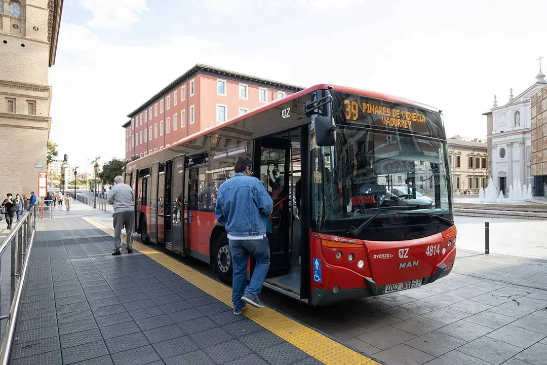 Bus urbano de Zaragoza